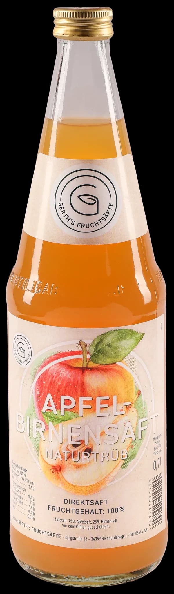 Apfel-Birnensaft