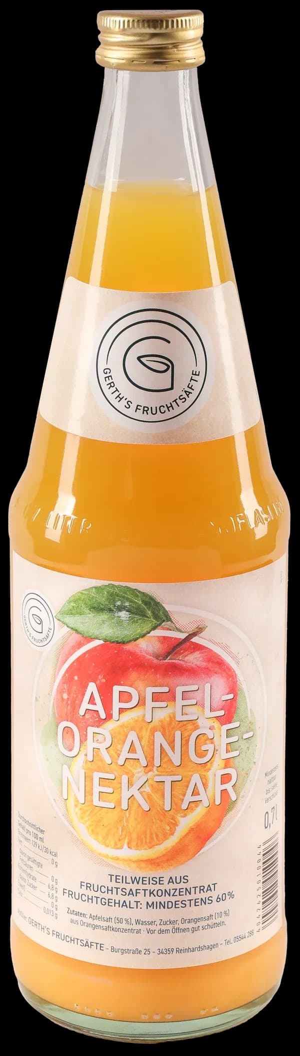 Apfel-Orange
