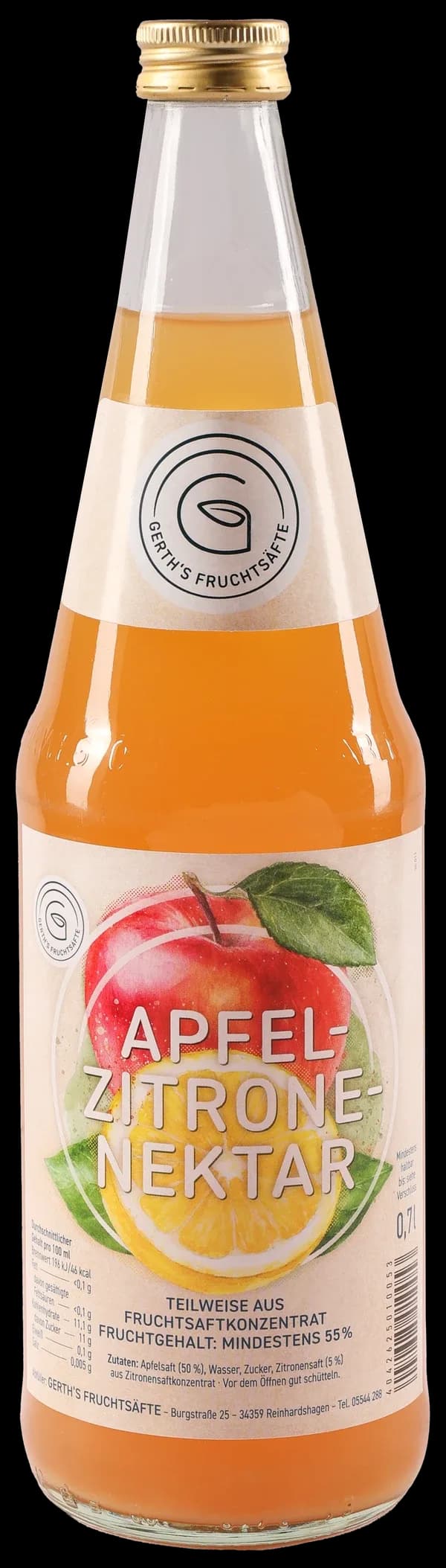 Apfel-Zitrone