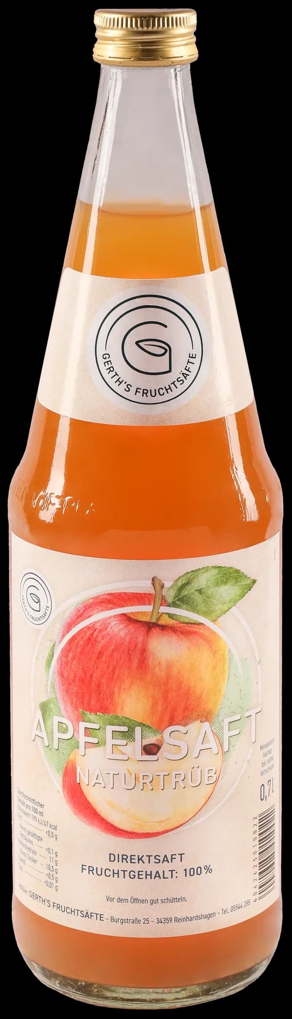 Apfelsaft naturtrüb