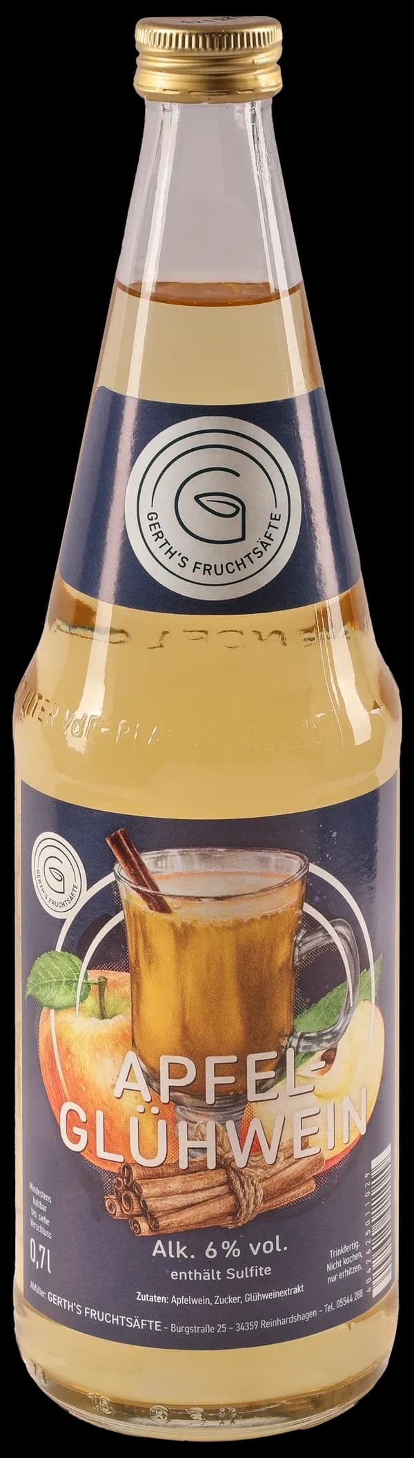 Apfelglühwein