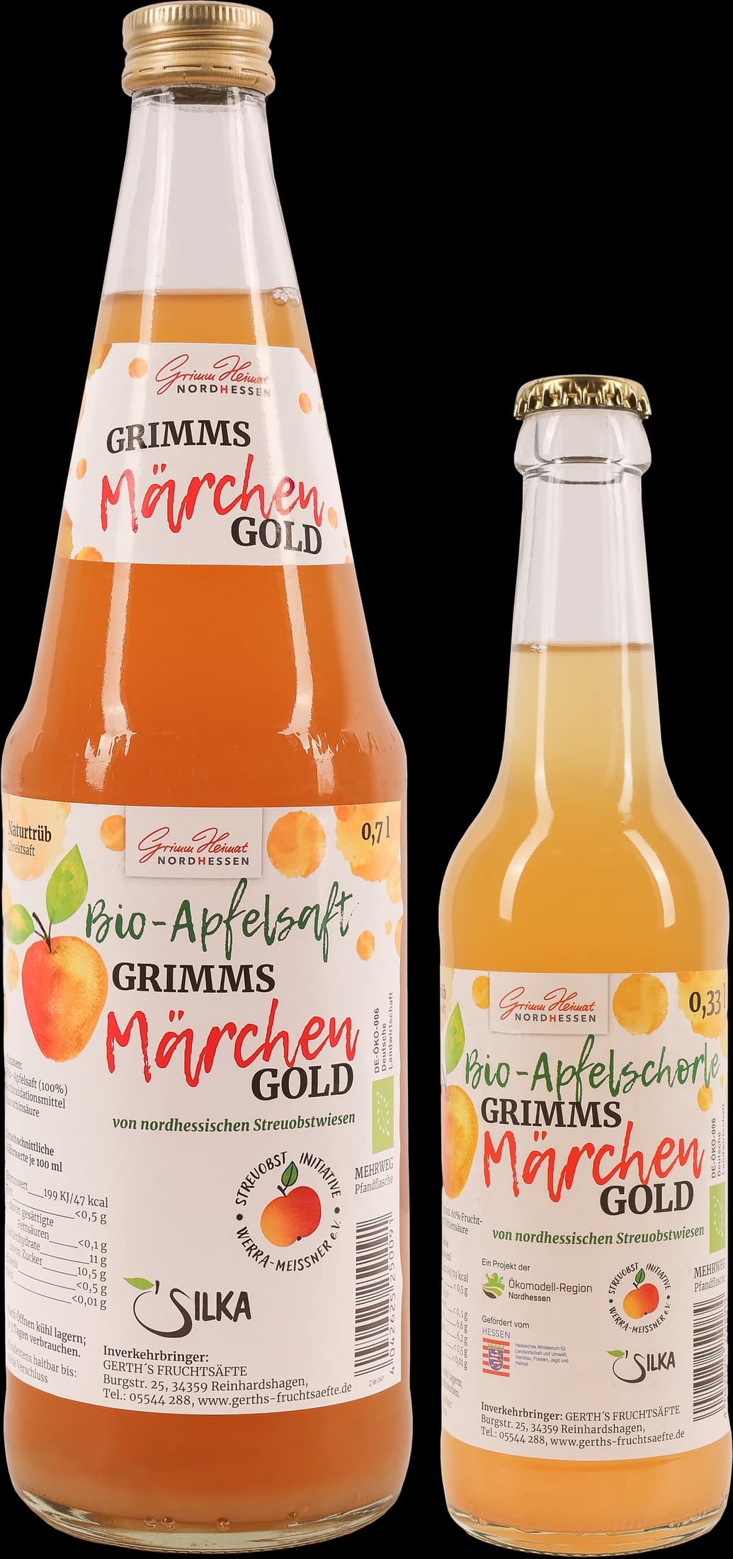 Bio-Apfelsaft