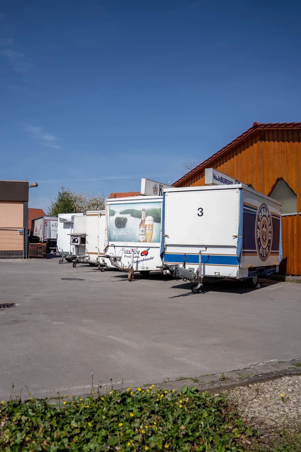 Kühlwagen Flotte – Gerths Fruchtsäfte