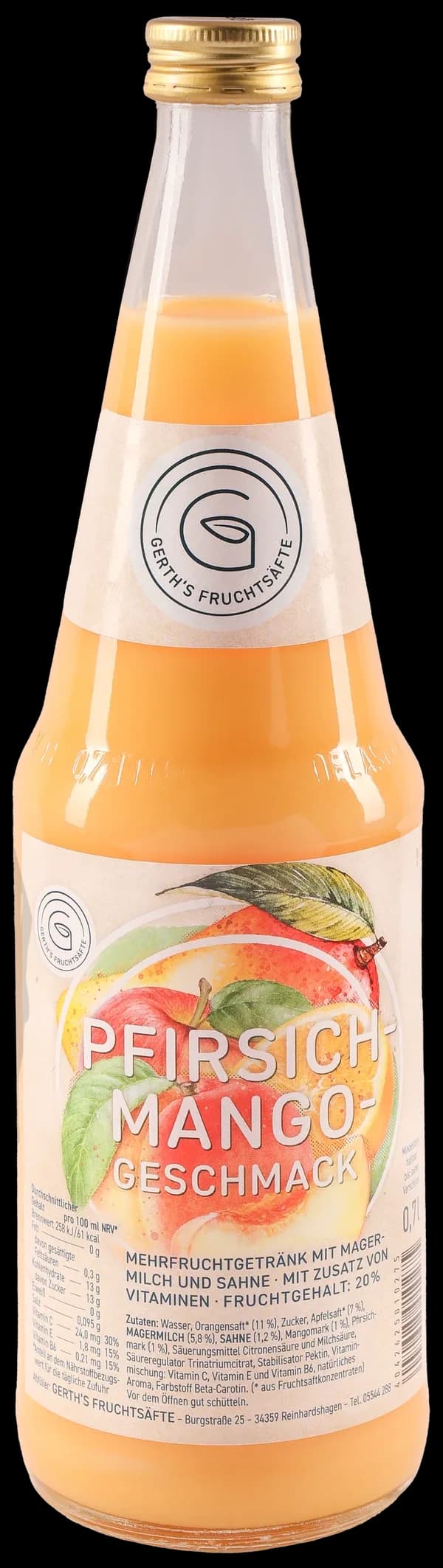 Pfirsich-Mango
