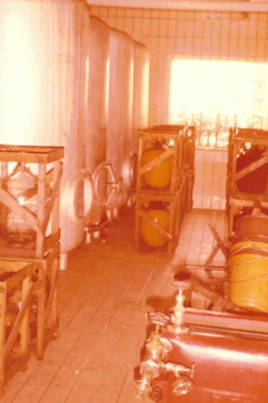 Lagertanks – Gerths Fruchtsäfte