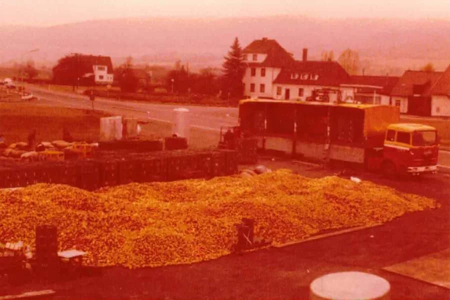 Apfelernte – Gerths Fruchtsäfte